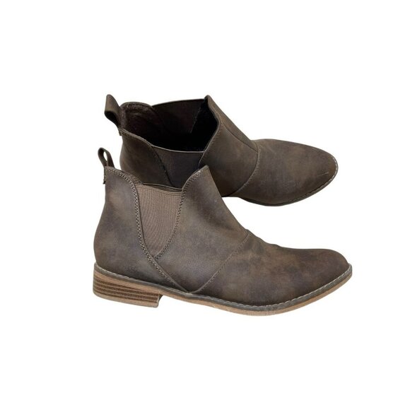 Rocket Dog Women’s Maylon Brown Ankle Booties Size 9.5 - Picture 1 of 7